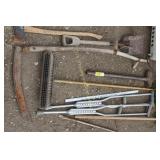 Hammer, Axe, Scythe, etc.