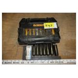 Dewalt Deep Impact Standard Socket Set