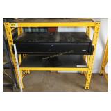 Palet Rack w/ Locking Tool Drawer