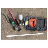 Jigsaw, Angle Grinder