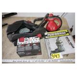 SKIL Brushless Sander, Metal Shear, Steamer
