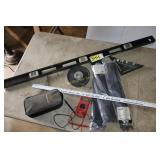 Cable Ties, Voltage Tester, Measuring Tape, etc.
