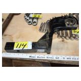 8" drop hitch