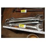 set of wrenches 1 1/2" - 2"