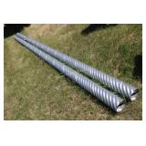 2 - culverts 6" x 20