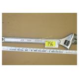 24' Crescent wrench