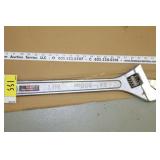 24' Crescent wrench