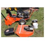 DR Snowblower and Field/Brush Mower