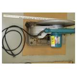 Makita chop saw, 14' blade