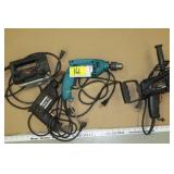3/4' drills & jig saw