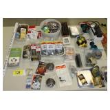 Grease fittings, misc hose fittings / clamps