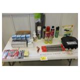 JB Weld , Insect & Mouse deterrent, light bulbs