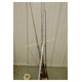 Fishing poles