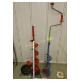 Ice augers