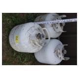3 Propane Tanks