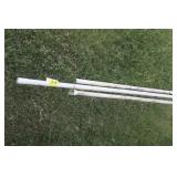3 PVC Pipes