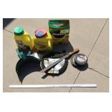 Soaker Hose, Hose Rack, Miracle Grow, Wheels