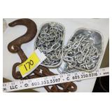 misc chain,7/16' hook included