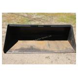 7 foot 3inch Bobcat Snow Bucket