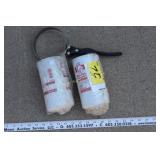 2 Pump Filters, and Filter Wrench