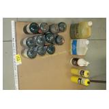 Propane bottles