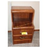 Art Deco Waterfall Nightsstand