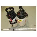 2 Gilmour pump sprayers,