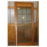 Interior Glass Door