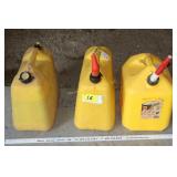 3 Diesel Cans