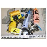 Chalk Lines, hooks, etc