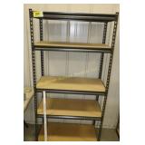 Shelf 6' T x 3' W X 18 1/2' D
