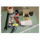 Tape, Ma Light, heater magnet, etc