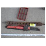 Sway Control Bar and Tractor Ball Hitch