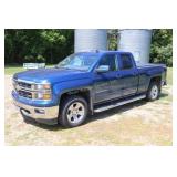 2015 Chevrolet Silverado 1500 Z71 LT 4x4