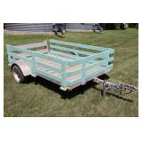 Aluminum Utility Trailer