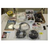 screens, cables, couplers & parts