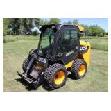2012 JCB 260eco Powerboom Skid-loader