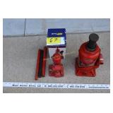 2 Bottle Jacks