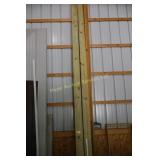 2 -16 foot 7 inches x 1/2 inches Wood