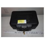 Sentry safe with key