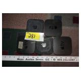 5 Apple TV's 3rd Gen.