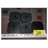 5 Apple TV's 3rd Gen.