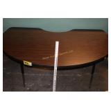 6' Half Circle Table