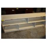 Shelf 82' W x 28't x 1ft deep