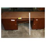 Desk 66' Wide x 18' deep