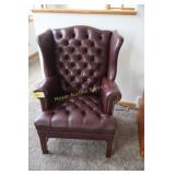 leather chair