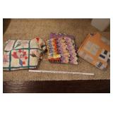 3 quilts