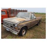 1982 Ford F150 Pickup