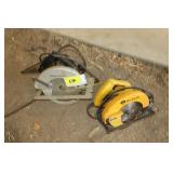 3 cicrcular saws