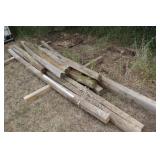 Square Cedar Posts